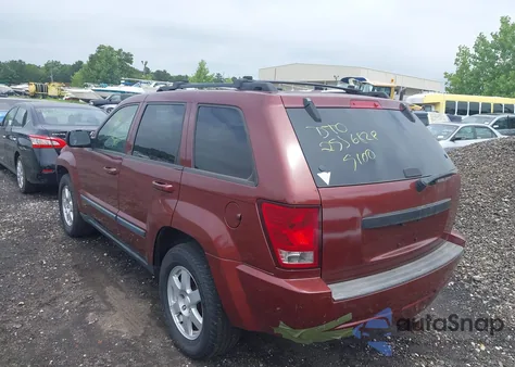 2008 Jeep Grand Cherokee Laredo from USA, damaged, VIN 1J8GR48K18C201104